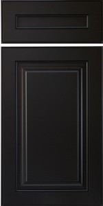 Hampton MDF Ebony